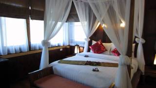 Koh Samui Cocopalm Beach Resort  1bed pool Villa サムイ島ココパームリゾート [upl. by Ativel294]