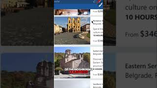 Explore Serbia Top Day Trips with English Speaking Guides [upl. by Kciredorb]