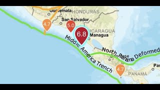 Terremoto en Nicaragua [upl. by Azeria48]