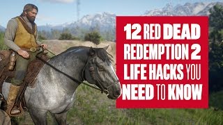 12 Red Dead Redemption 2 Life Hacks You Need To Know [upl. by Brana]