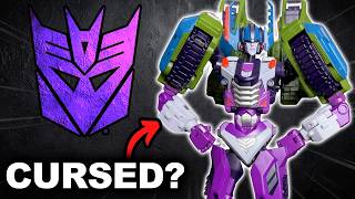 EGIRL TRANSFORMERS Reviewing The Cute Anime MEGATRON Figure [upl. by Nhguaved]