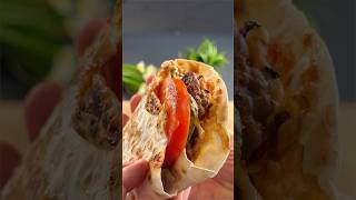 THE MOST DELICIOUS HOMEMADE CHEESEBURGER IN LAVASH JUST TRY IT ONCE [upl. by Jewett]