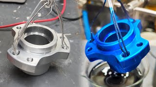 How I Anodize Aluminum Parts at Home [upl. by Glassman]