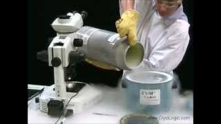 CryoLogic CVM 1 SETUP Embryo Vitrification [upl. by Massimo]