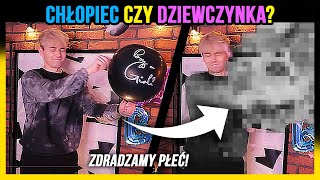 ZDRADZAMY PŁEĆ KOLEJNEGO DZIDZIUSIA 👶 👦🏻 czy 👧🏻  JDabrowsky i Sylwia Przybysz [upl. by Milzie]