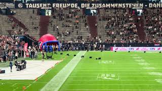 Mannschaftseinlauf von Rhein Fire  Championship Game 2024 [upl. by Sierra]