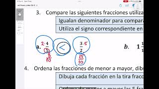 Preparando evaluación de fracciones y decimales [upl. by Noiz]