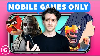 I Forced Myself To Play Only Mobile Games [upl. by Floyd]