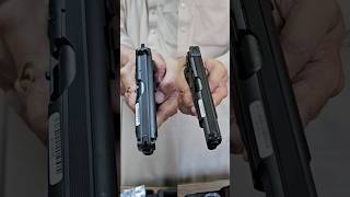 CZ 75 OMEGA VS CZ 75 Compact 9mm Pistol shorts 9mmpistol [upl. by Fay]