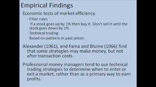 PT L1 Market Efficiency [upl. by Devitt]