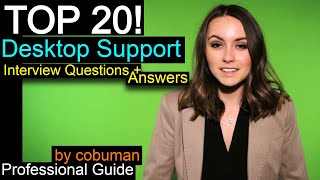 IT Support Specialist Interview Questions and Answers [upl. by Bower570]