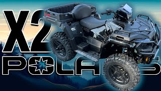 2025 polaris sportsman X2 570 [upl. by Savdeep]