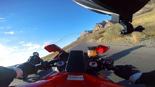 Honda CBR600RR  Canyon Ride  vs Track Riders [upl. by Sheila]