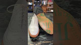 Allen Edmonds w JR Graffiti Sole👟🧩 [upl. by Kinsman816]