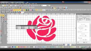 Import a graphic into EmbroideryStudio [upl. by Yalhsa479]