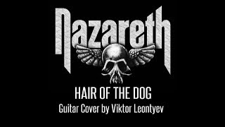 Nazareth  Hair of the Dog Guitar Cover [upl. by Brennen]