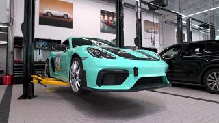 Porsche GT4 RS 718 Manthey Performance Kit [upl. by Meek]