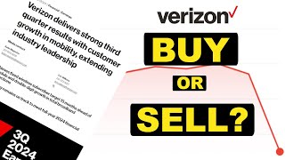 Verizon Stock Falls After Earnings Is it a Good Time to Buy [upl. by Aisats]