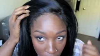 HOW TO DARKEN LACE THAT IS TOO LIGHT ON LACE WIG [upl. by Adaner439]