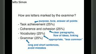 IELTSSimonWritingTask1Generalpart2 [upl. by Nevanod281]