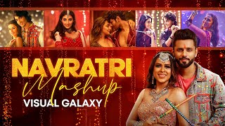 Navratri Mashup 2023  Visual Galaxy  Best Of Dandiya Garba Songs  Latest Garba Mashup [upl. by Anaidirib]