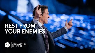 Joel Osteen  Rest From Your Enemies [upl. by Im]