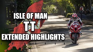 Isle of Man TT 2024  RAW EXTENDED VERSION [upl. by Aerdnaek]