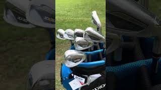 Xxio 13 Navy Graphite irons Most forgiving irons in 2024 [upl. by Wendeline]