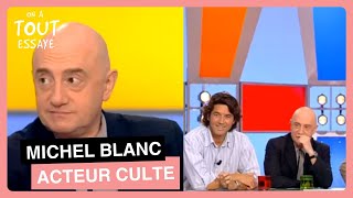 Hommage Michel Blanc talentueux au cinéma comme au théâtre  On a tout essayé 18092003 [upl. by Ailedroc]