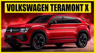 The New 2023 Volkswagen Teramont X Deserves All The Attention [upl. by Aihsekat]