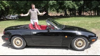 2017 Mazda MX5 Miata  Review and Road Test [upl. by Ardell933]