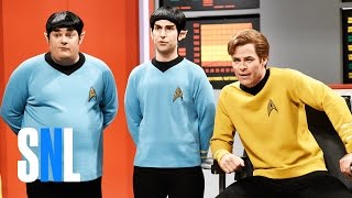 Star Trek Lost Episode  SNL [upl. by Martella]