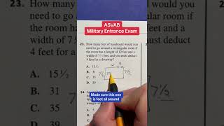 ASVAB Arithmetic Reasoning 23 Question Walk Through [upl. by Carolan]