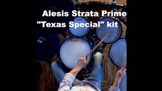 Alesis Strata Prime Texas Special Kit alesisdrums alesis alesisstrataprime [upl. by Gromme]