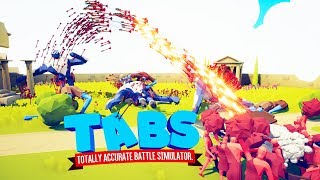 Fully Automatic Hwachas Are Overpowered in Totally Accurate Battle Simulator TABS [upl. by Francklyn]