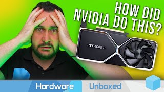 Why The RTX 4060 Ti Sucks Really Bad GeForce RTX 4060 Ti vs RTX 3060 Ti 40 Game Benchmark [upl. by Landing]