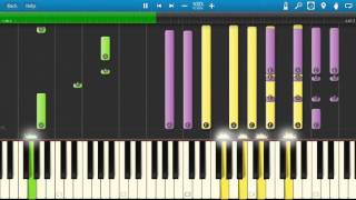 Outkast  Ms Jackson  Piano Tutorial  Synthesia Cover [upl. by Spiegelman]