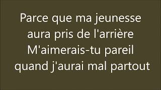 Les Trois Accords Ouvre tes yeux Simon ParolesLyrics [upl. by Annatnom]