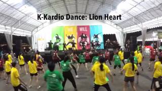 KKardio Dance Lion Heart [upl. by Toh]