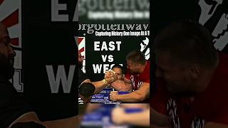 Artyom Morozov vs Denis Cyplenkov 🥶🔥 armwrestling deniscyplenkov devonlarrat [upl. by Ludwigg864]