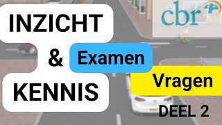 Inzicht en kennis examenvragen deel 2 [upl. by Harwin]