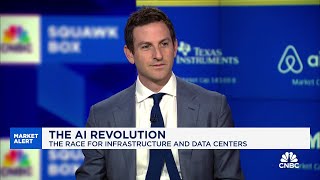 Goldman Sachs Jared Cohen on powering the AI revolution The US wont be able to lead on its own [upl. by Bozovich583]