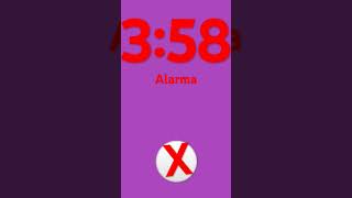 Samsung alarma [upl. by Kissel]