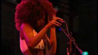 Esperanza Spalding  quotFall Inquot Live in San Sebastian july 23 2009  69 [upl. by Carey656]