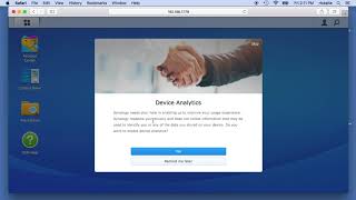 Synology DS718 Initial Basic Setup [upl. by Auqenwahs]