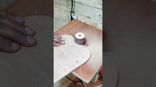 Sanding on DIY Angle grinder Spindle Sander  Angle Grinder Hacks [upl. by Emmuela]