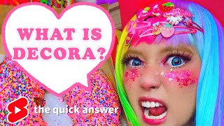 What is Decora Fashion in 15 seconds shorts [upl. by Annyl373]