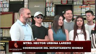 ENTREVISTA CON DEPARTAMETO DE IDIOMAS UMSNH CAMPUS CD HIDALGO [upl. by Cacilia]