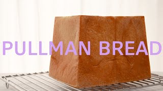 SUB 각이 완벽하게 살아있는 풀먼식빵 만들기  풀먼식빵  샌드위치 식빵  How to make Pullman bread  RECIPE [upl. by Ettelracs]