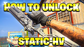 HOW TO UNLOCK THE STATICHV IN MW3 Really Quick [upl. by Tilden]